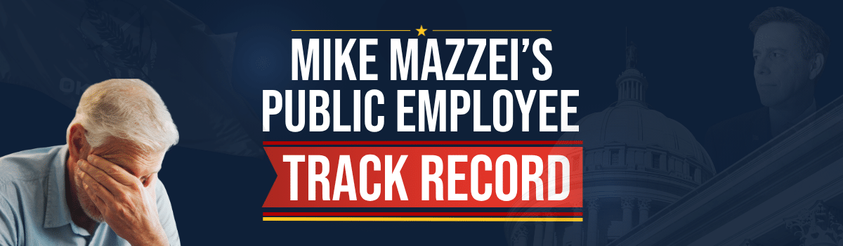 Mike Mazzei's Public Employee Track Record