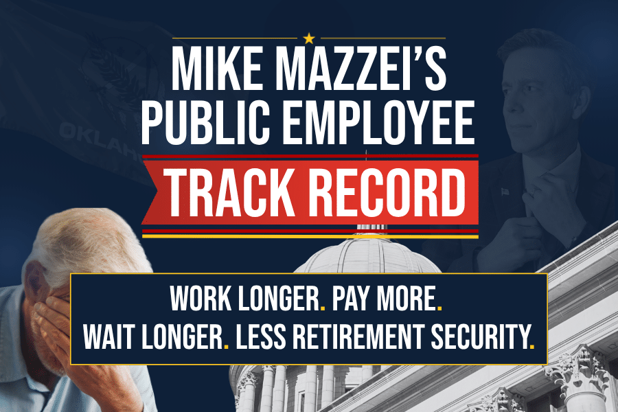 Mike Mazzei's Public Employee Track Record